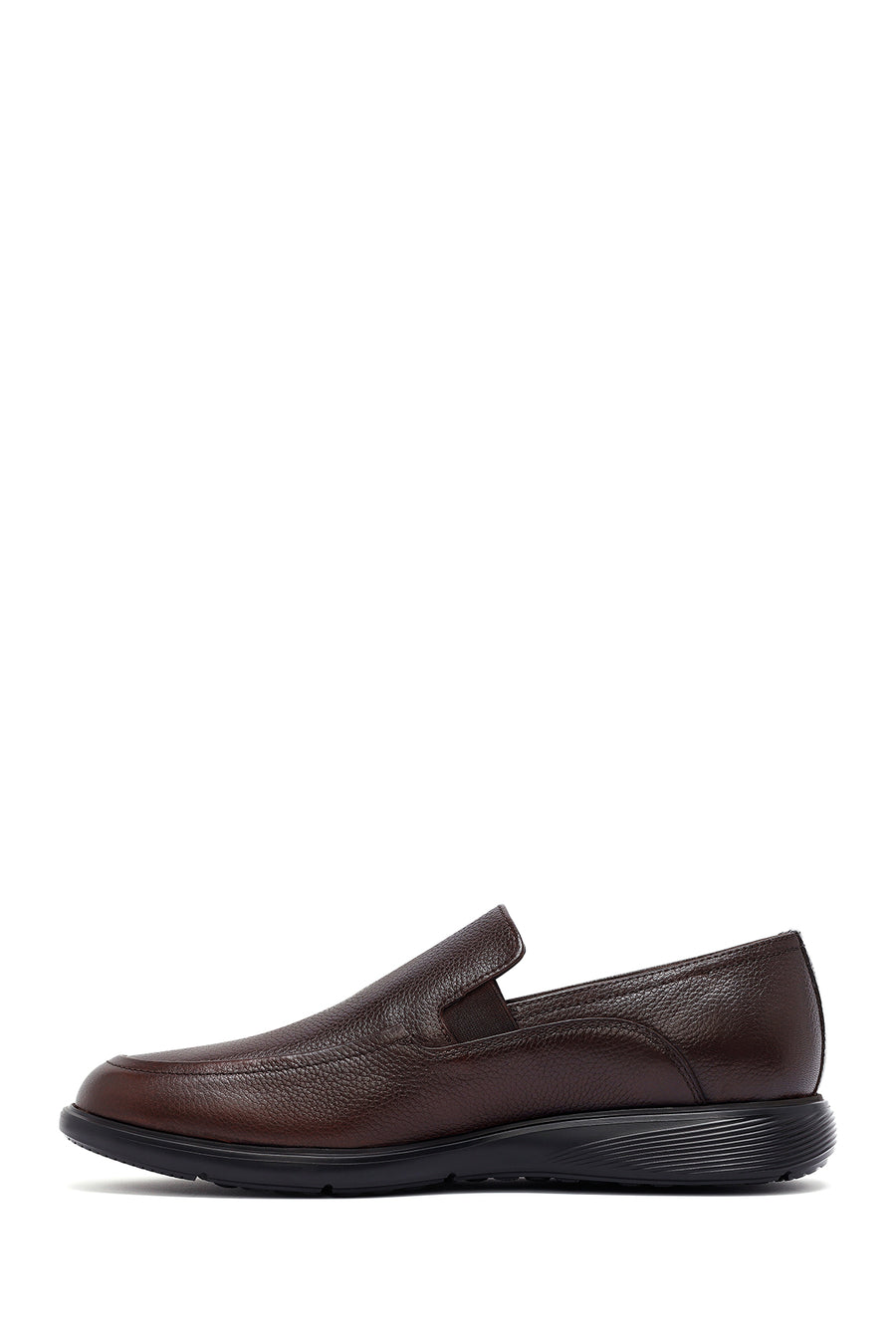 
Men's Brown Leather Loafer

