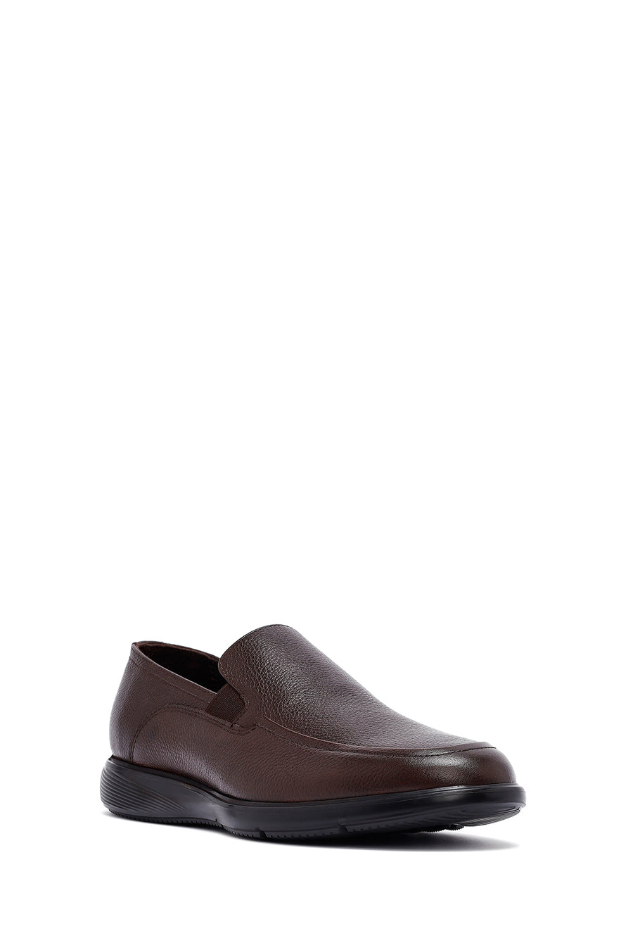 
Men's Brown Leather Loafer
