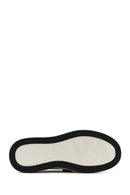 Erkek Siyah Kalın Tabanlı Deri Casual Loafer | Derimod