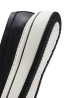 Erkek Siyah Kalın Tabanlı Deri Casual Loafer | Derimod