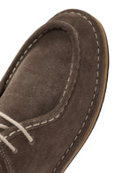 Men's Mink Lace-Up Suede Leather Casual Shoes | Derimod