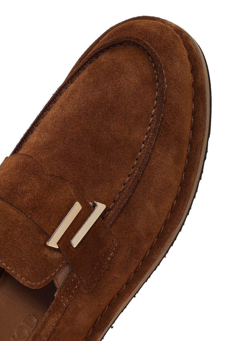 Men's Tan Suede Leather Casual Loafer