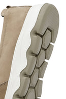 Men's Mink Nubuck Leather Comfort Loafer | Derimod