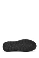 Erkek Siyah Bağcıklı Nubuk Deri Comfort Ayakkabı | Derimod