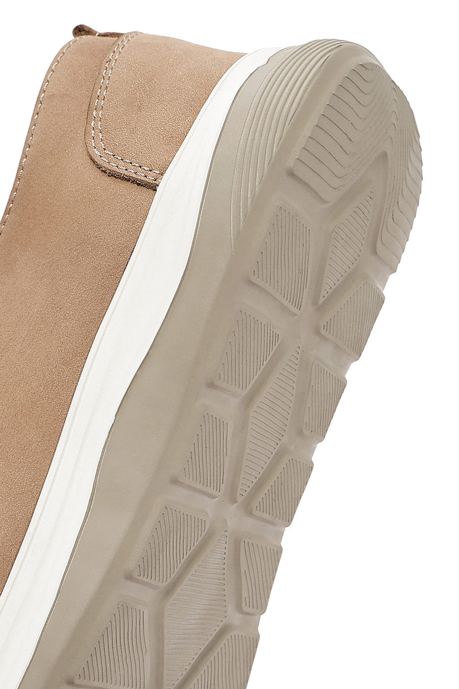 Men's Mink Lace-Up Nubuck Leather Comfort Shoes