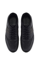 Men's Black Lace-up Leather Casual Shoes | Derimod