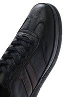 Men's Black Lace-up Leather Casual Shoes | Derimod