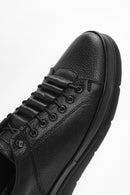 Men's Black Lace-up Leather Casual Shoes | Derimod