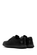 Men's Black Lace-up Leather Casual Shoes | Derimod