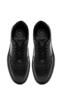 Men's Black Lace-up Leather Casual Shoes | Derimod