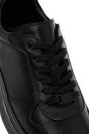 Men's Black Lace-up Leather Casual Shoes | Derimod