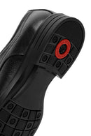 Erkek Siyah Bağcıklı Deri Klasik Ayakkabı | Derimod