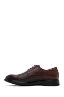 Men's Brown Laced Leather Classic Shoes | Derimod