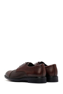 Men's Brown Laced Leather Classic Shoes | Derimod