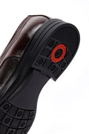 Men's Brown Laced Leather Classic Shoes | Derimod