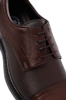 Men's Brown Laced Leather Classic Shoes | Derimod