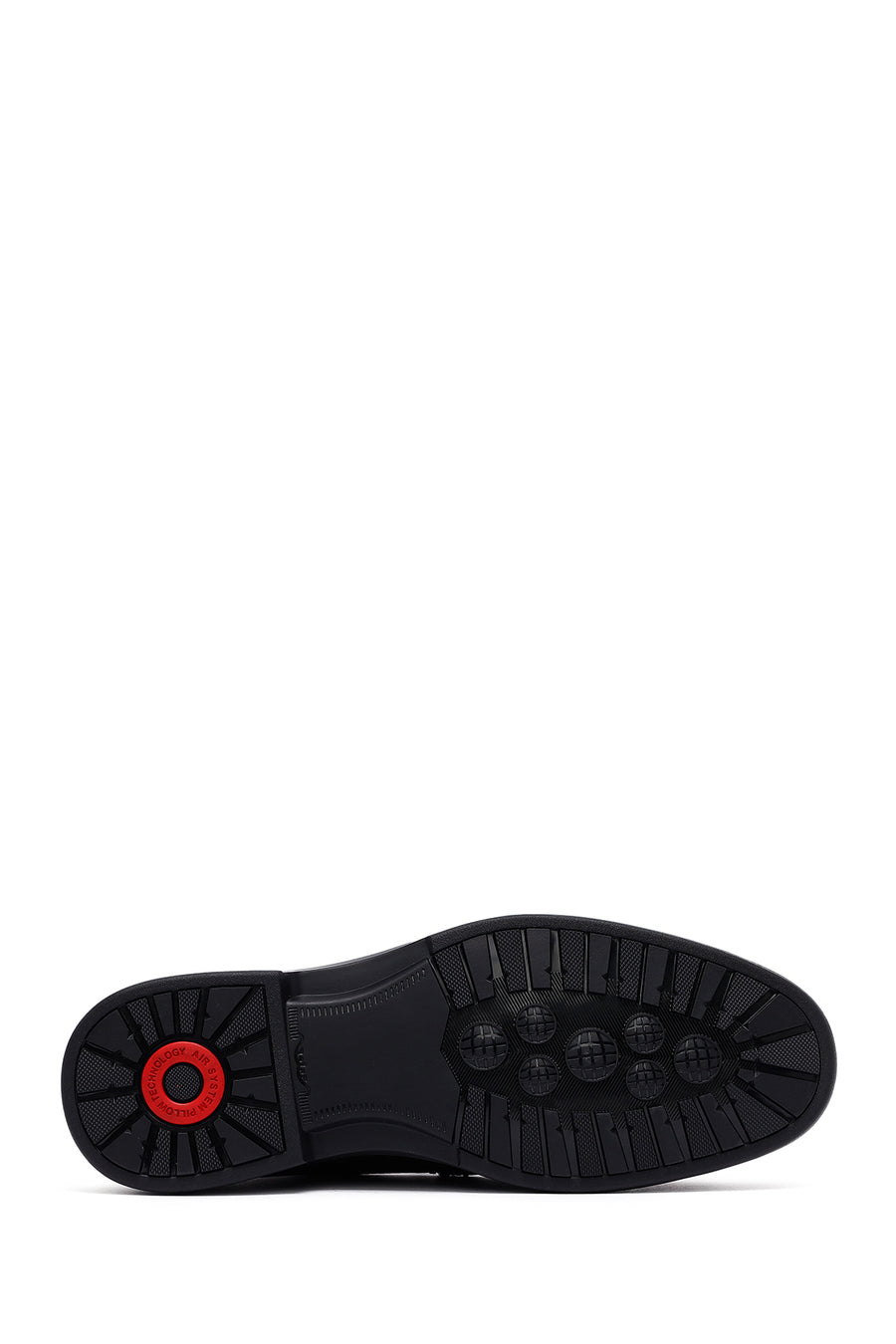 Erkek Siyah Deri Comfort Loafer