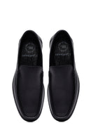 Erkek Siyah Deri Comfort Loafer | Derimod