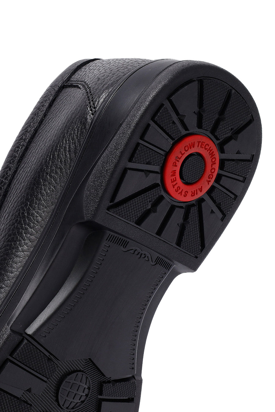 Erkek Siyah Deri Comfort Loafer