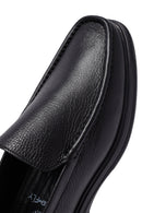 Erkek Siyah Deri Comfort Loafer | Derimod