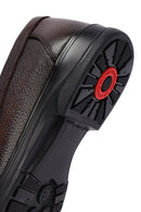 Men's Brown Leather Comfort Loafer | Derimod