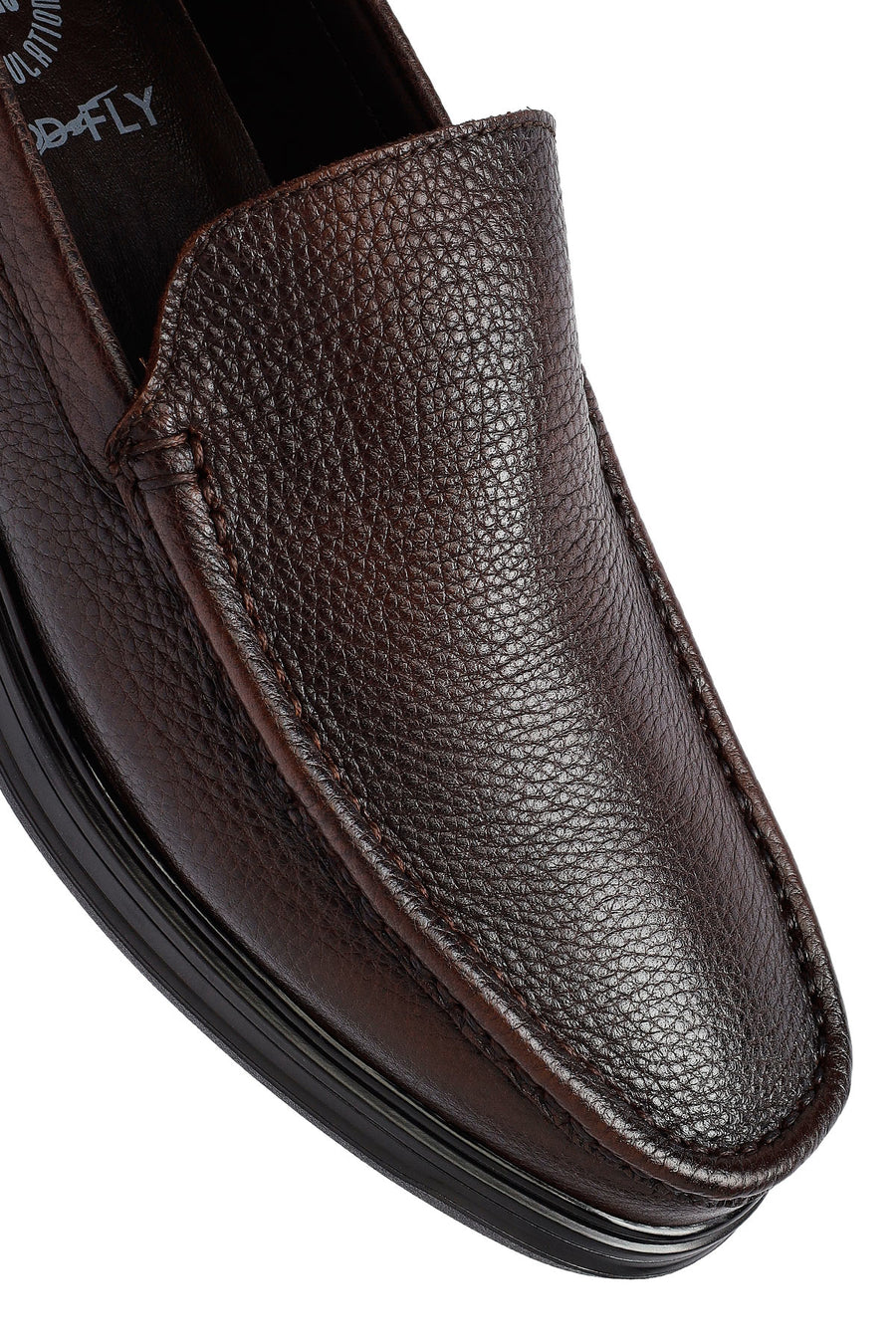 Men's Brown Leather Comfort Loafer