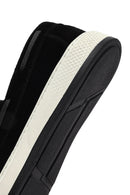 Erkek Siyah Bağcıklı Süet Deri Casual Ayakkabı | Derimod