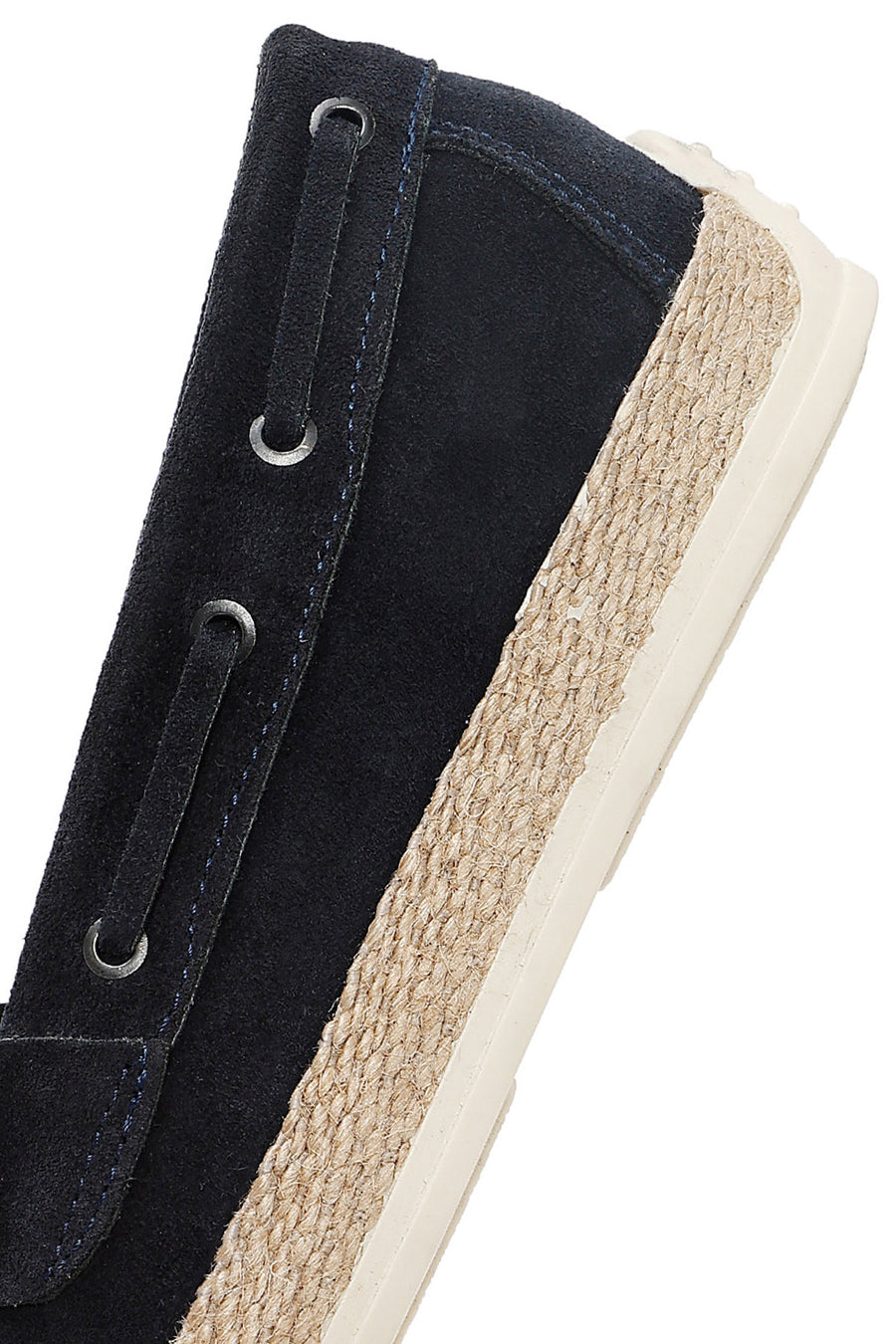 Men's Navy Blue Suede Leather Casual Loafer