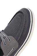 
Derimod Zero Men's Grey Lace-Up Fabric Casual Shoes
 | Derimod