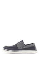 
Derimod Zero Men's Grey Lace-Up Fabric Casual Shoes
 | Derimod