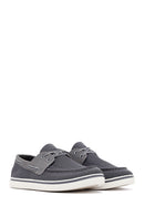 
Derimod Zero Men's Grey Lace-Up Fabric Casual Shoes
 | Derimod