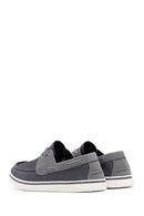
Derimod Zero Men's Grey Lace-Up Fabric Casual Shoes
 | Derimod