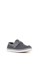 
Derimod Zero Men's Grey Lace-Up Fabric Casual Shoes
 | Derimod