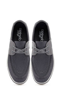 
Derimod Zero Men's Grey Lace-Up Fabric Casual Shoes
 | Derimod