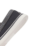 
Derimod Zero Men's Grey Lace-Up Fabric Casual Shoes
 | Derimod