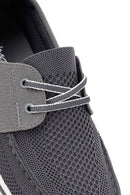 
Derimod Zero Men's Grey Lace-Up Fabric Casual Shoes
 | Derimod