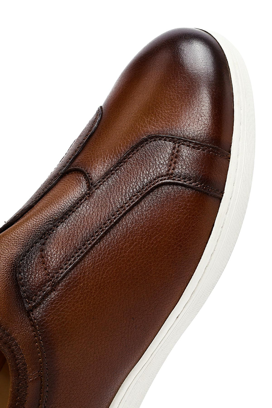 Men's Brown Leather Sneaker