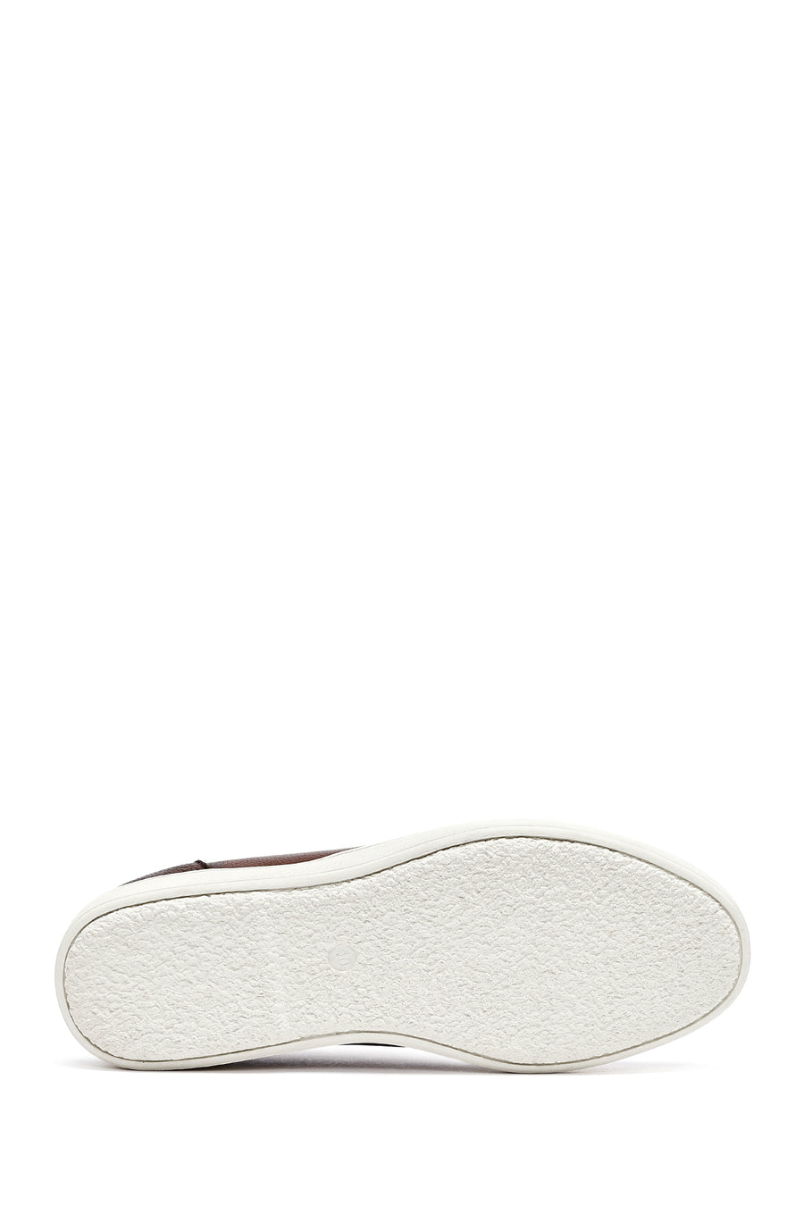 Men's Brown Leather Sneaker