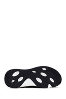 Derimod Zero Erkek Siyah Kalın Tabanlı Kumaş Sneaker | Derimod