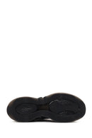 Derimod Zero Erkek Siyah Bağcıklı Kalın Tabanlı Sneaker | Derimod