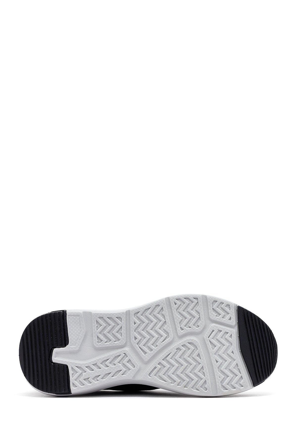 Derimod Zero Erkek Siyah Kalın Tabanlı Kumaş Sneaker