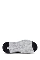 Derimod Zero Erkek Siyah Kalın Tabanlı Kumaş Sneaker | Derimod