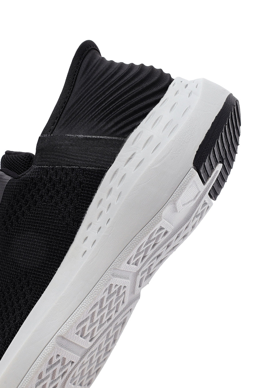 Derimod Zero Men's Black Thick Soled Fabric Sneaker