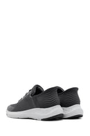 Derimod Zero Erkek Gri Kalın Tabanlı Kumaş Sneaker | Derimod