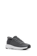 Derimod Zero Erkek Gri Kalın Tabanlı Kumaş Sneaker | Derimod