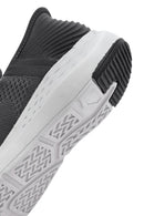 Derimod Zero Erkek Gri Kalın Tabanlı Kumaş Sneaker | Derimod