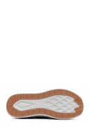 Derimod Zero Erkek Gri Kalın Tabanlı Kumaş Sneaker | Derimod