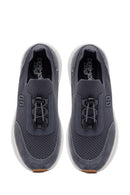 Derimod Zero Erkek Gri Kalın Tabanlı Kumaş Sneaker | Derimod