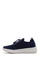 Derimod Zero Erkek Lacivert Kalın Tabanlı Kumaş Sneaker | Derimod