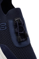 Derimod Zero Erkek Lacivert Kalın Tabanlı Kumaş Sneaker | Derimod